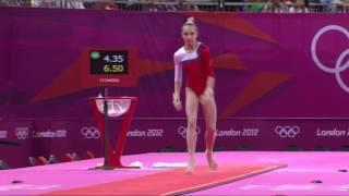 Viktoria Komova 2012 Olympics QF VT