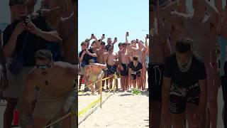 This kid CHEATED to win a race in front of hundreds of people