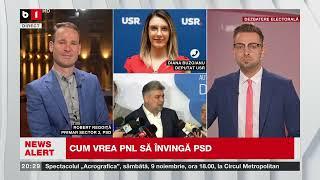 D.Buzoianu (USR): "Avem un candidat pro-rus care a fost scos prin metode putiniste ca să fie validat