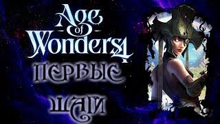 Age of Wonders 4  -1-  Первые шаги.