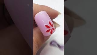 Easy nail art design #nailart #easynailart #simplenails #nailart #shorts