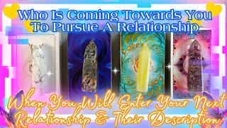 Your Next Relationship WHO Will Make You A Love Offer and WHEN pick a card tarot reading