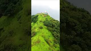 Vikatgad short (Peb Fort), #matheran  #trekking #trek #monsoon  #shorts #teaser #drone