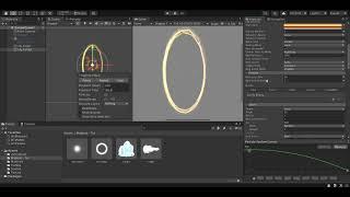 [TUTORIAL] Magic portal in Unity - Particle System only