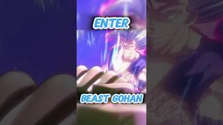 Beast Gohan Hype  #gohan #beastmode #dragonballsuper #dragonball #gachagame