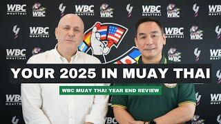 Your 2024 In Muay Thai In Just 22 Minutes With WBC Muay Thai