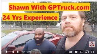 Shawn With GP Truck Lays The Smack | Red Viking Trucker