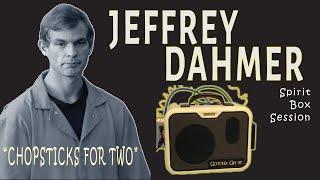 JEFFREY DAHMER Spirit Box Session. Jeffrey says his name on the Necrometer App!