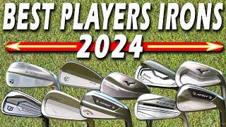 THIS IS THE BEST 2024 PLAYERS IRON IN GOLF