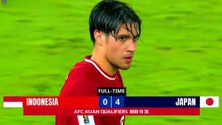 FULL HIGHLIGHT INDONESIA VS JAPAN !! WORLD CUP QUALIFIERS ROUND 3 | Fans Camera