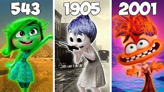 Evolution of Inside Out 2