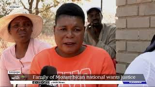 Limpopo | Family of 45-year-old Mozambican national seeks justice