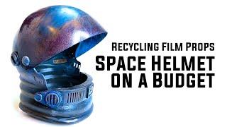 SPACE HELMET ON A BUDGET: RECYCLING FILM PROPS