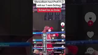 Manuellsen vs Nikola #boxkampf #manuellsen #fighting