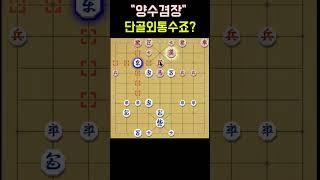 장기 단골메뉴.. 양수겸장 외통수! #shorts