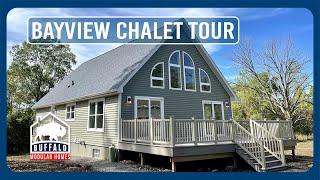 Bayview Chalet Walkthrough w/ Finished Attic And Walkout Basement!