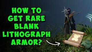 How to Get Rare Blank Lithograph: Armor in Throne and Liberty | Complete Guide