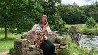 Piece of my wish - Dave Koz sax cover by Janet Davies