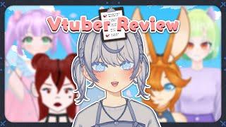  【vtuber review】 last stream before my trip teehee