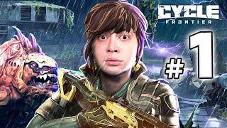 alanzoka jogando The Cycle: Frontier - #1