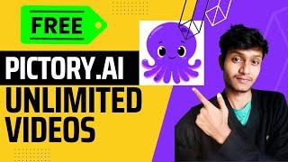 how to use pictory ai for free | create unlimited video using pictory ai | ai editing