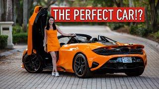 Mclaren 750S Spider Is A Trip | Drive Vibes With Amanda