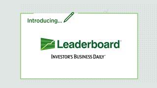 Leaderboard from Investor's Business Daily