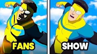 Why Invincible’s ANIMATION gets WORSE every season