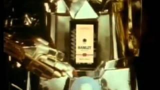 Hamlet Cigars 'Droid' TV advert