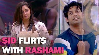 Sidharth Shukla Being NICE To Rashami | Bigg Boss 13 | Latest