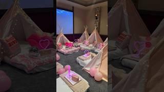 TEEPEE PREPPY SLEEPOVER PARTY