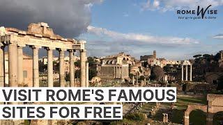 Rome's Free Sunday Museums & Sites: How To Enjoy The City Without Spending | Romewise