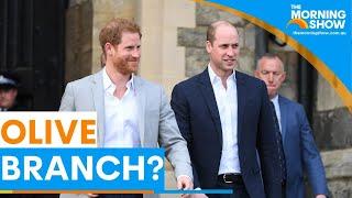 Prince William references brother in new documentary | Sunrise