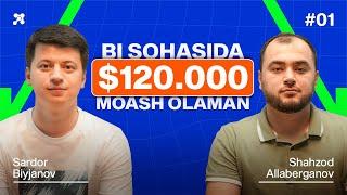 $500.000 DAROMAD HAM QILISHYAPTI-MAAB PODCAST