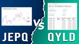 JEPQ vs QYLD - Explore Their Differences! (Which One Should You Invest In?)