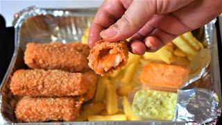 Albaik Style Fish Nuggets Recipe by Lively Cooking