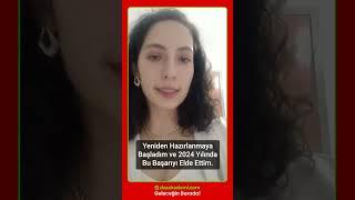 2024 KPSS 8.’sinden Teşekkür ve Tavsiyeler ️