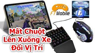 LINGZHA 4 - Hướng Dẫn Sửa Lỗi Mất Chuột Lên Xuống Xe Và Đổi Vị Trí Kiểu Mới Nhất 2024 PUBG Mobile