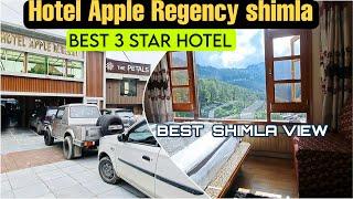 Hotel Apple Regency Shimla | |Best 3 Star Hotel in  Shimla I best view hotel in shimla @9999935173