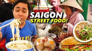 The Chui Show: Filipino tries VIETNAM Street Food in Saigon! 100 Hours of EATING! (Full Episode)