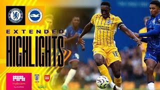 EXTENDED HIGHLIGHTS | Chelsea v Brighton | Premier League