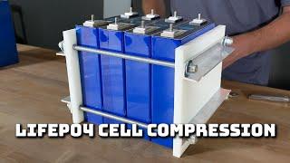 LFP Cell Compression || The What Why How & Very Important Considerations || Step-By Step Tutorial