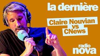 "Claire Nouvian vs CNews" : la chronique de Guillaume Meurice dans "La dernière"'