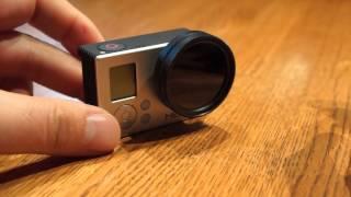 Поляризационный фильтр для GoPro (37мм)