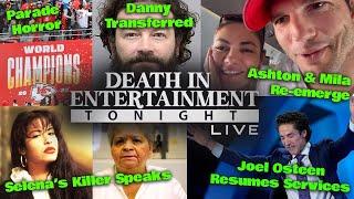 Death in Entertainment Tonight! Ep 4: Ashton Kutcher & Mila Kunis & Danny Masterson plus much more!