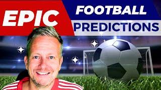 EPIC Football Predictions of ALL Leagues ️ Betting Tips for Saturday (Bundesliga, PL, La Liga...)