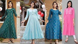 latest anarkali suit design 2022 | best anarkali dress design | how to style anarkali dress