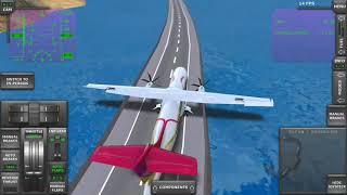 TAKEOFF IN BRIDGE | Turboprop Flight Simulator TFS