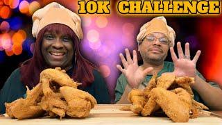 "Just Wing'n  It"  10K Subscriber Challenge: Extra Crispy  Whole Chicken Wings