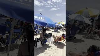  Sunny day at Ipanema beach Brazil